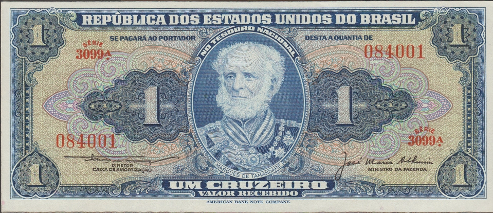Imagem da frente da cédula